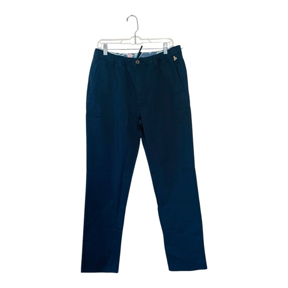 Chubbies The Armadas Navy Blue 32” Pants Stretch Twill Golf Men’s Size Large NEW - Picture 1 of 9